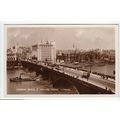 London Bridge and Adelaide House RP Postcard L50