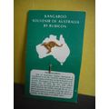 Kangaroo Souvenir of Australia Stick Pin