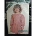 Butterick See & Sew 5825 Girl's Dress Pattern -...