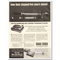 UNITED AUDIO 1964 Dual-1009 Turntable record pl...