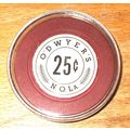 25 Cent O'Dwyer's Casino Chip - 1949 - New Orle...