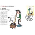 Fête du Timbre: Gaston, Dieppe Special Postmark