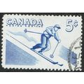 Canada 1957 Outdoor Recreation 5c Ultramarine S...