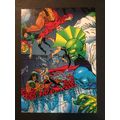 The Savage Dragon trading card #72, excellent c...