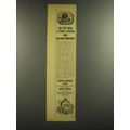 1964 Balkan Sobranie Flake tobacco Ad - The pipe man, a trout stream and Balkan