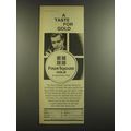 1964 Four Square Gold Tobacco Ad - A taste for gold