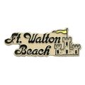 Ft. Walton Beach Florida Fridge Magnet
