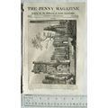 1835 The Penny Magazine No. 210 Kildare, Teneri...