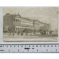 Vintage engraving - Hanover Terrace, Regent's Park