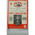 1976 programme Widnes v. Workington Town, Lanca...