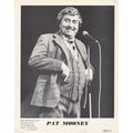 Pat Mooney Comedian 1970s Management Company Gi...