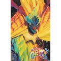Luton Carnival Bird Of Paradise 1998 Postcard