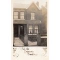 Bedford Road Antique Real Photo Christmas Postcard