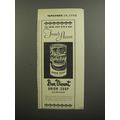 1952 Bon Vivant Onion Soup a la Bretonne Ad - The onion soup with french accent