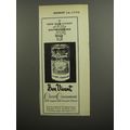 1952 Bon Vivant Claret Consomme Ad - New Bon Vivant distinguished soup