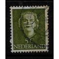 NETHERLANDS 1949 5c GREEN QUEEN JULIANA SG 684 ...