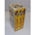 The Adventures Of Indiana Jones Trilogy 3 VHS B...