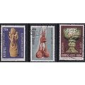 Cyprus 1976 SG 452-4 Used - Europa/CEPT (G-253 ...
