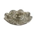 Elephant Aluminium Ash Catcher Flower & Elephan...