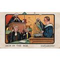 Jack In The Box Parrott Budgie Swearing In Cour...