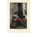 At The Prison Gate, Spanish?, Book Illustration...