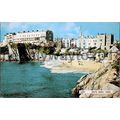 South Sands, Tenby, Wales, Postcard, 1965