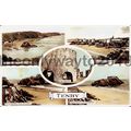 Tenby, 5 Image Card, Wales, Postcard