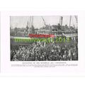 DEPARTURE OF THE VICTORIAN CONTINGENT, BC, CANA...