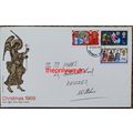 1969 Christmas 1969, Swindon Postmark, GPO FDC
