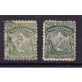NEW ZEALAND 1900 MOUNT COOK 1/2d PERF 11 GREEN ...