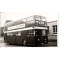 Black & White Photograph of London Transport - ...