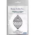 Creative Expressions. Tiered Bauble Stamp. Stam...