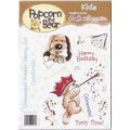 Crafter's Companion. Popcorn The Bear Celebrate...