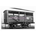pu1261 - Great Northern Railway 6 Ton Cattle Wa...