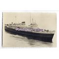 f1176 - Dutch Ferry - Koningin Emma - postcard