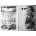 The Richmond Calamity - 2 Full Page prints - Ha...