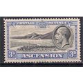 Ascension 1934 KGV 3d Long Beach MM SG 25 ( F359 )