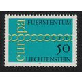 Liechtenstein Chain of Os Europa 1971 MNH SG#536