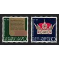 Liechtenstein 50th Anniversary of Constitution ...