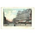 Postcard High Street Sheffield with TARPORLEY 7...