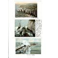 3 Postcards Flamborough Cathedral Rocks; King &...