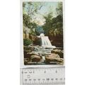 vintage postcard Westburton Falls, Wensleydale