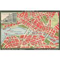 Geneve Montreux Hotel Des Alpes Map Switzerland...