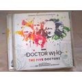 Doctor Dr Who THE FIVE DOCTORS audio CD music s...