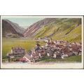 Andermatt gegen das Urnerloch, 1907 - Photoglob AK