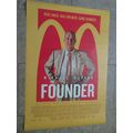 The Founder - Movie Poster with Michael Keaton ...