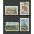 Kenya, Uganda, Tanzania 308-311, 1975 African U...