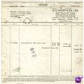 1954 G. R. HURST & CO LTD ,NORWOOD LONDON 97608
