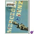 Germany 1982 - FDI Postcard - Mercedes Benz