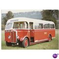 Bus Postcard Trent A417 BMMO Single Deck Willow...